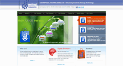 Desktop Screenshot of centri-fugal.com