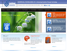 Tablet Screenshot of centri-fugal.com